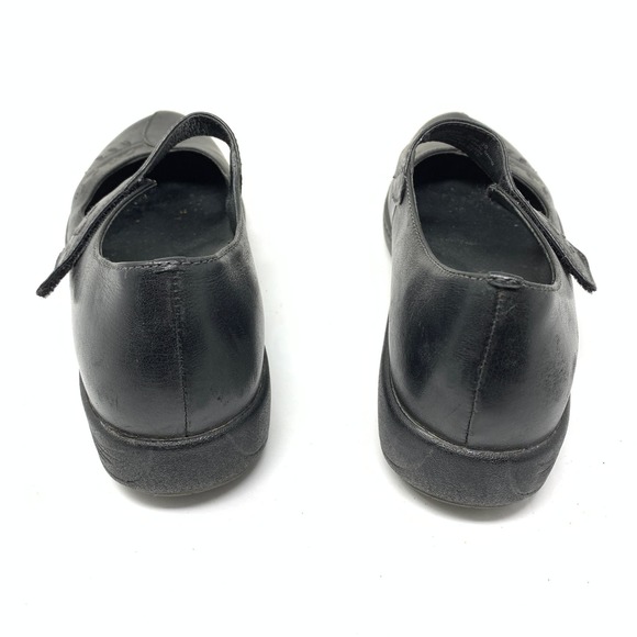 Dansko Black Mary Jane Flats - Picture 3 of 7